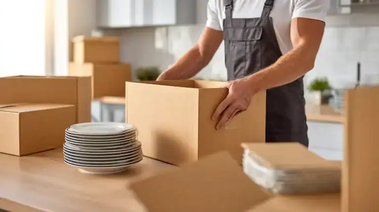 12 Reasons to Use a Professional Packing Service When Moving House