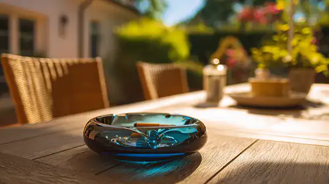 12. Avoid Smoking Indoors