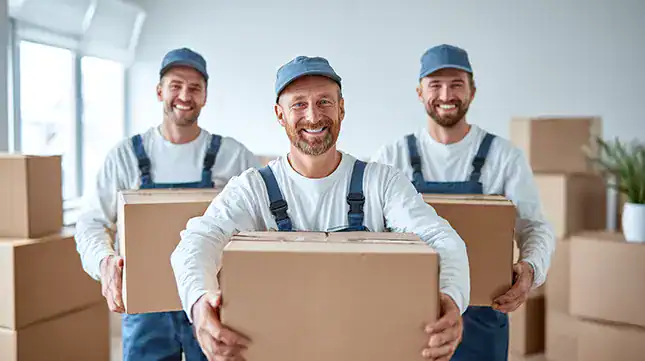 2. Hire Experienced Winter Movers