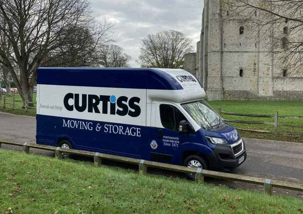 Curtiss Removals Van