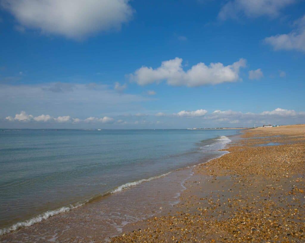 Hayling Island Removals, Hayling Island Beach