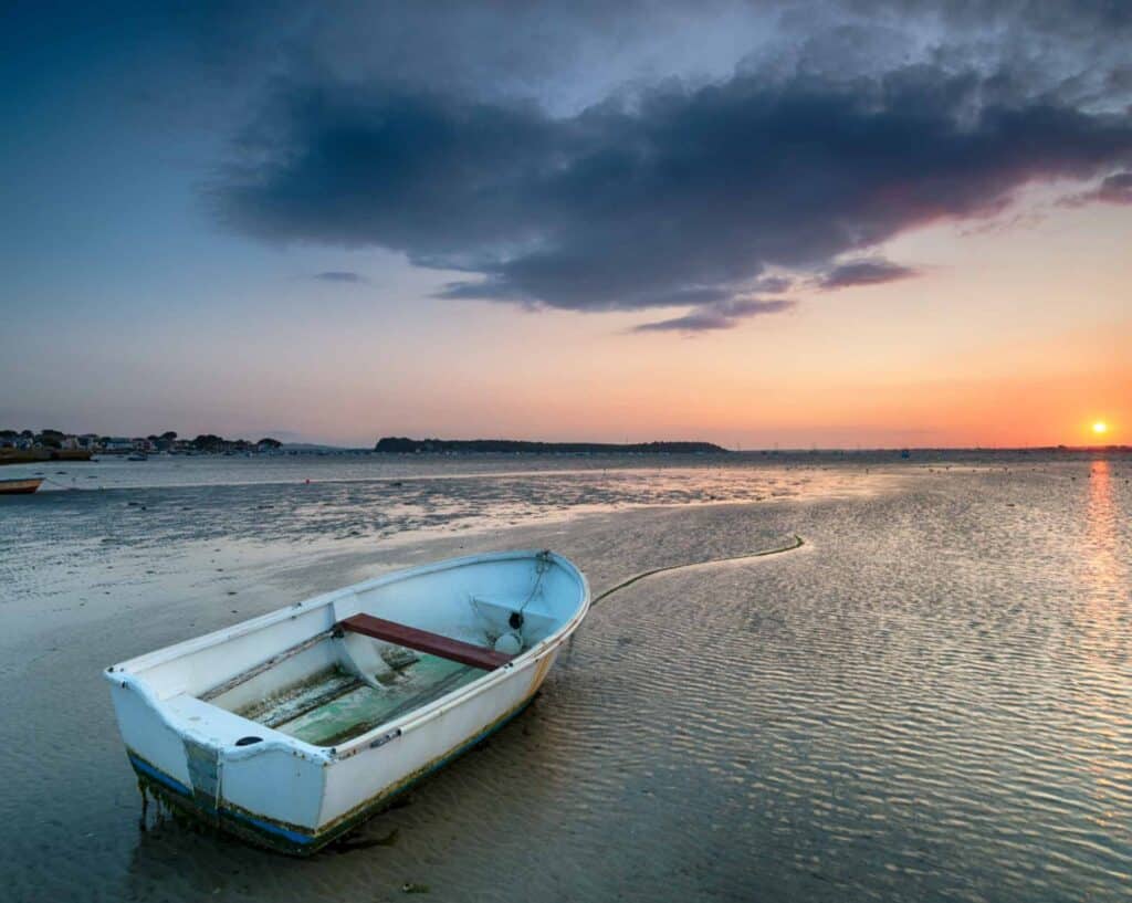 Poole Removals, Sandbanks Beach, Poole