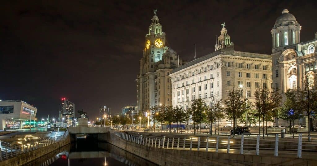 Liverpool city - one of the best cities to live in the UK