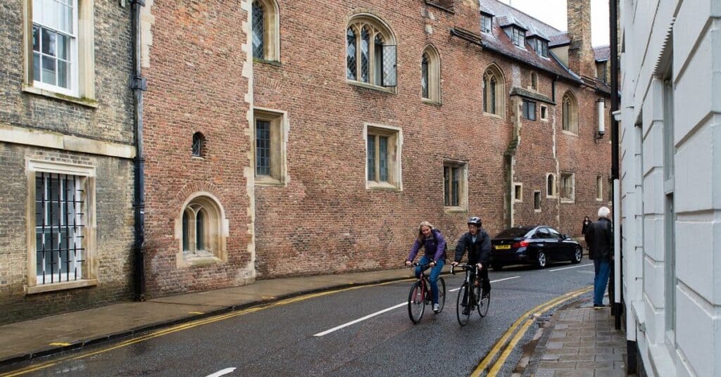 Cambridge city - one of the best cities to live in the UK