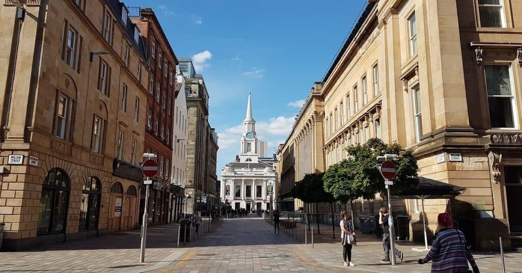 Glasgow city - one of the best cities to live in the UK