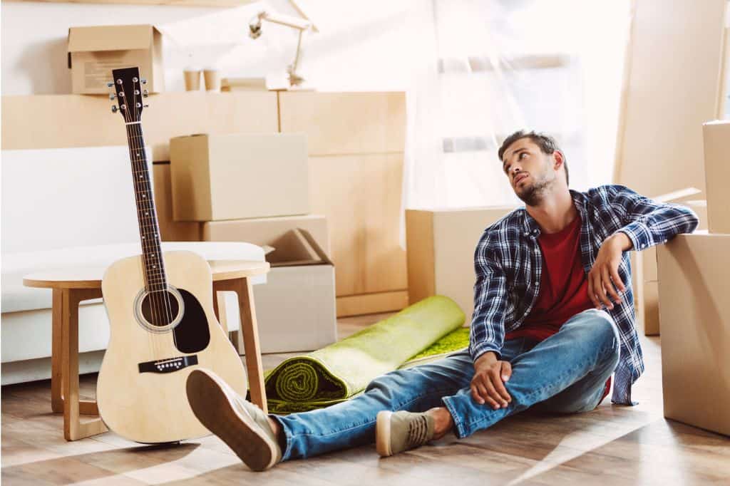 how to unpack efficiently after moving house