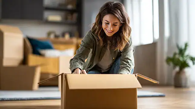 3. Unpack essentials first