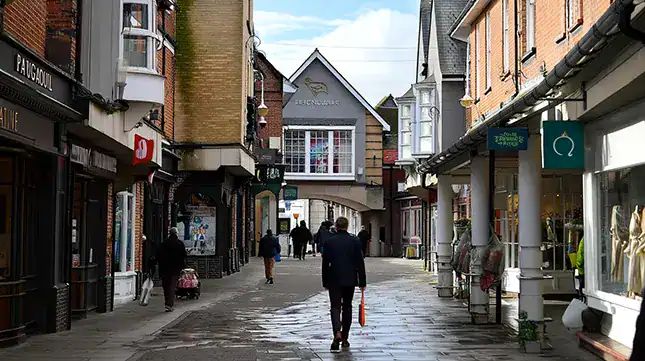 4. A Vibrant Market Town Feel