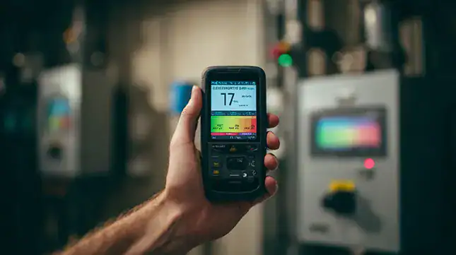 5. Take meter readings immediately