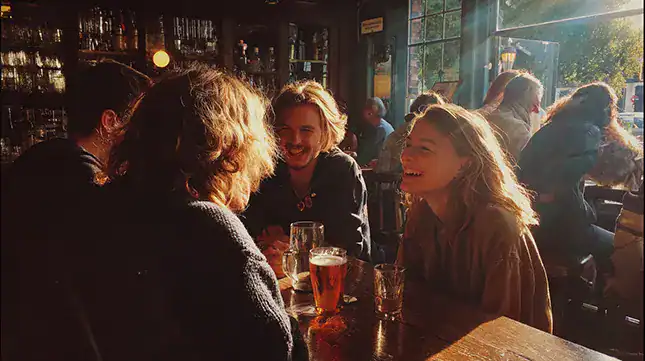 6. A Thriving Food & Drink Scene