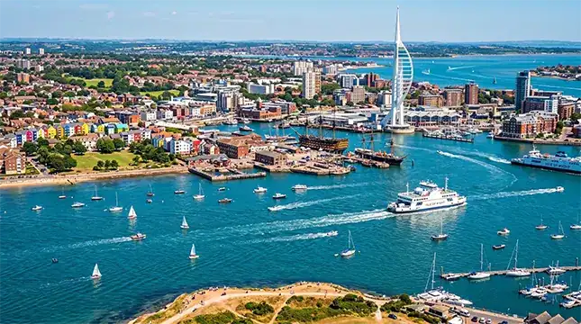 Areas We Cover Across Portsmouth and Hampshire