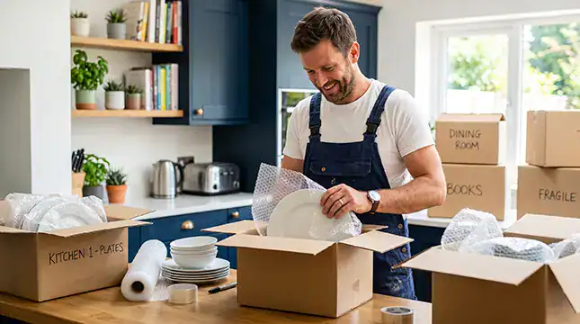 Book Your Removal Company Early
