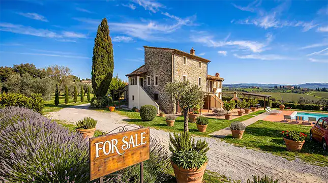 Choosing Your New Italian Home