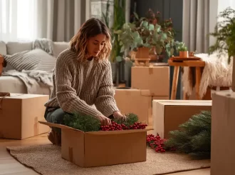 Clear the Christmas Clutter: How Safe Storage Helps You Reclaim Your Home this Winter