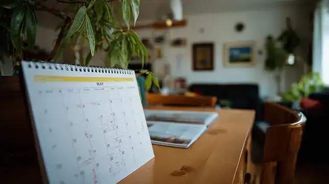 Confirm Your Moving Date and Final Details