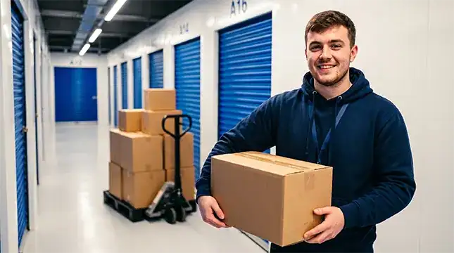 Container Storage or Self Storage, Which Suits Students Best