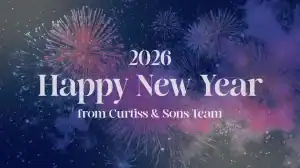 Read more about the article Looking Ahead: Happy New Year 2026 from Curtiss Moving & Storage