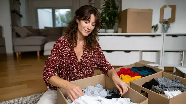 Decluttering Before a Move