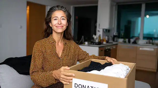 Decluttering Before the Move