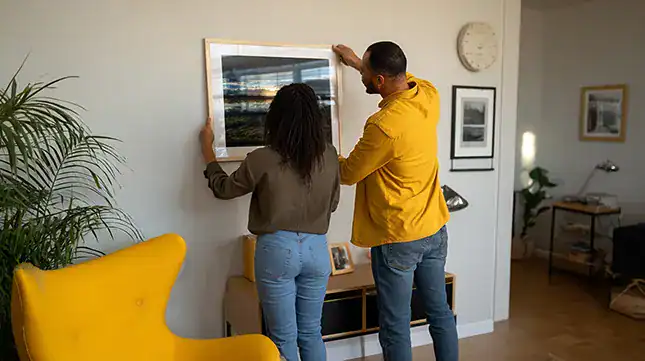 Decorating Without Disruption