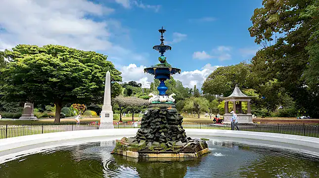 Green Spaces, Parks & Nature Reserves