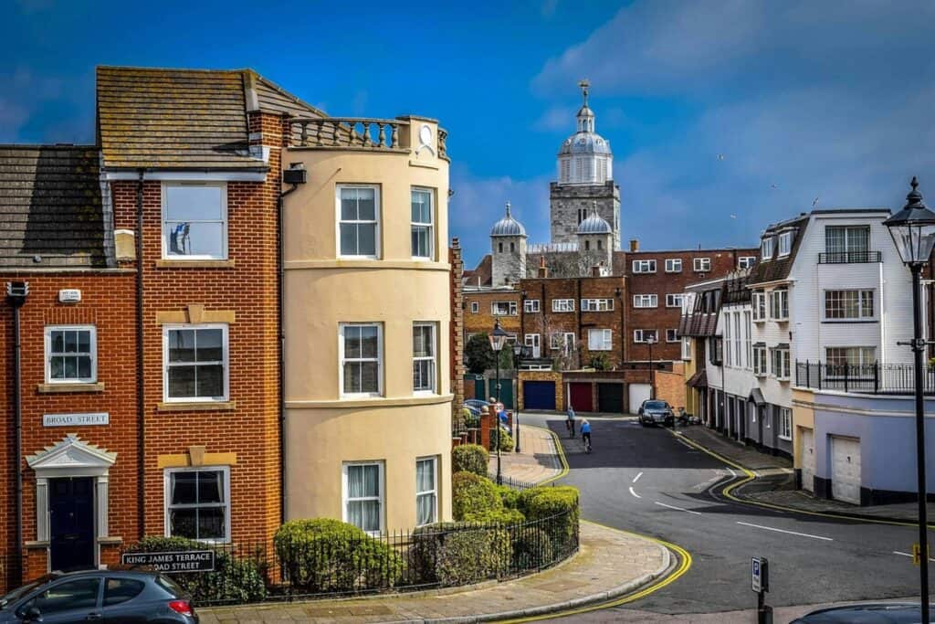 Houses in Southsea