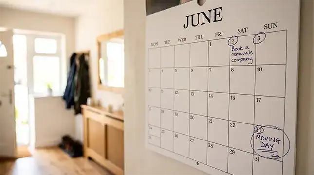 How Far in Advance Should You Book Summer Removals in Portsmouth