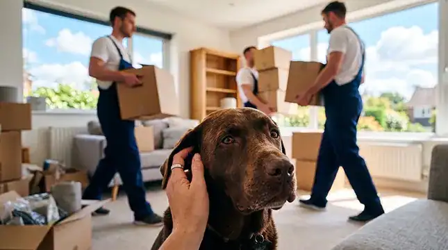 Moving With Pets, What the Current Rules Require