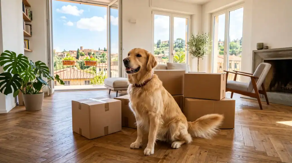 Moving With Pets, What the Current Rules Require