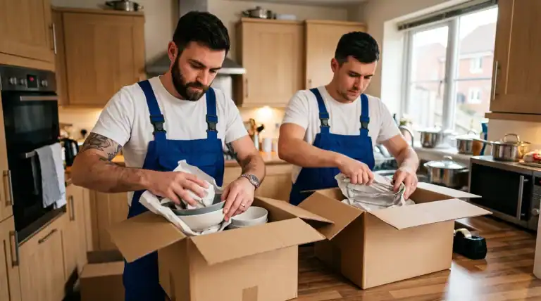 Packing Services in Portsmouth What Professional Packing Includes and When It's Worth It (2026)