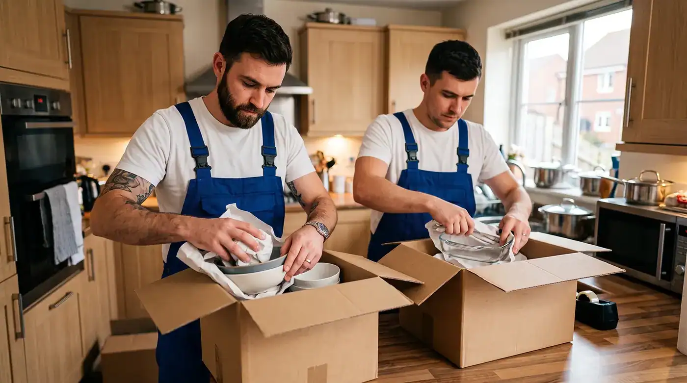 You are currently viewing Packing Services in Portsmouth: What Professional Packing Includes and When It’s Worth It (2026)