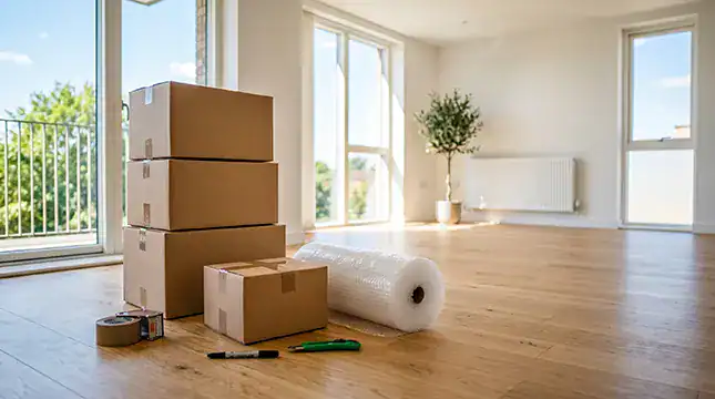 Packing Tips for a Liphook Move