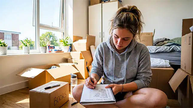 Packing Tips for a Stress-Free Student Move