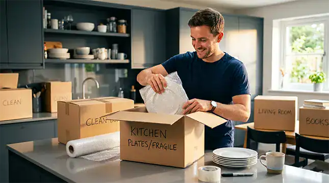 Packing Tips for an Emsworth Move