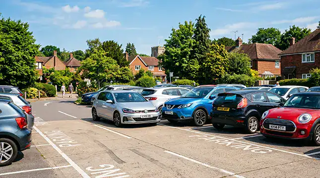 Parking and Permits for a Liphook Move