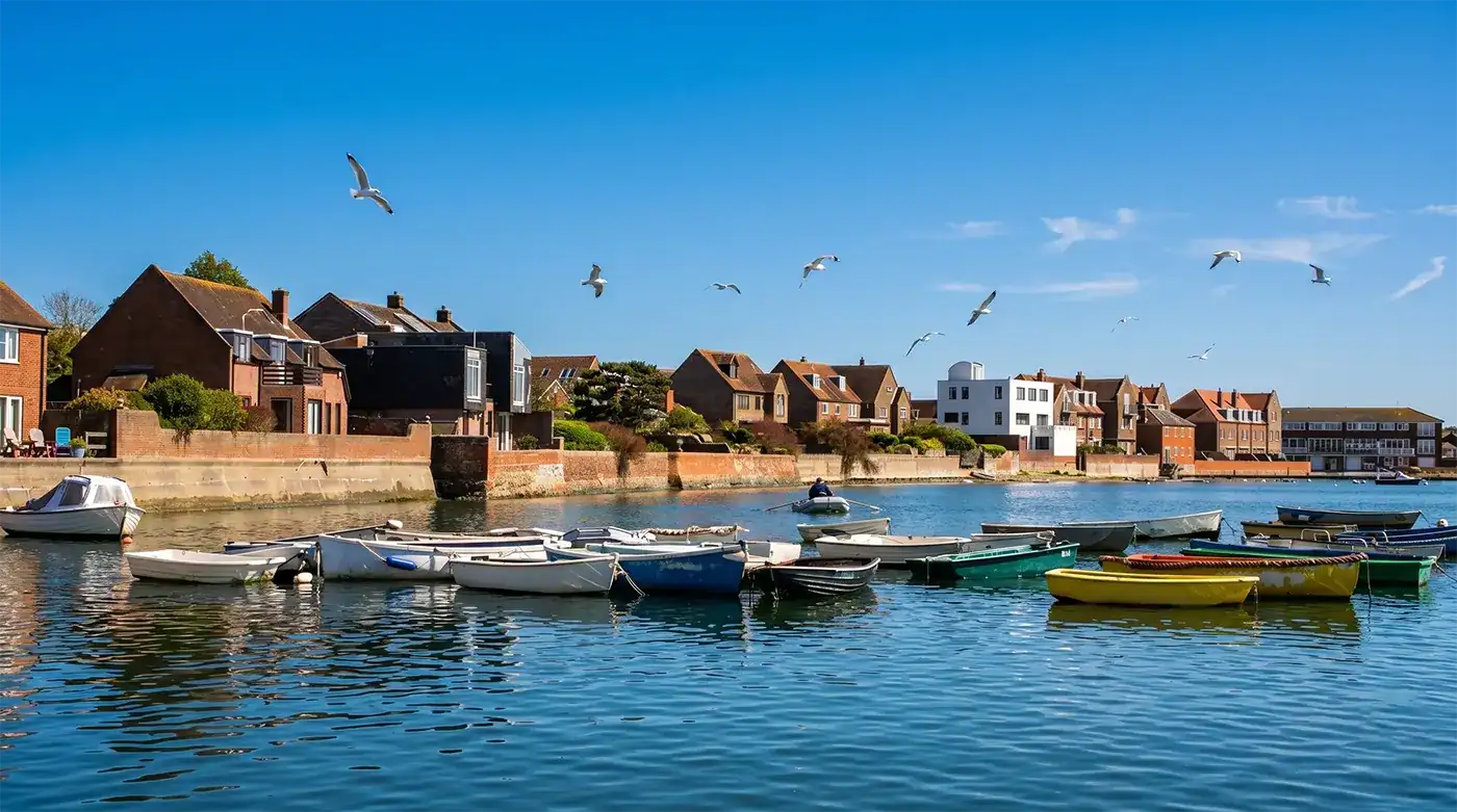 You are currently viewing Removals in Emsworth: What Movers in this Coastal Town Need to Know (2026)