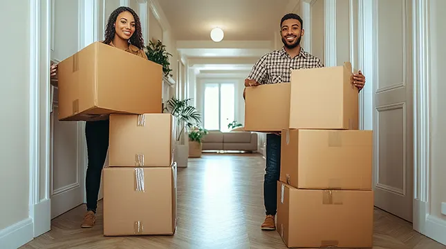 Sort Boxes and Clean Rooms Before Unpacking