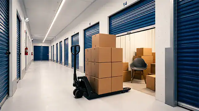 Storage Solutions Around Gosport. 