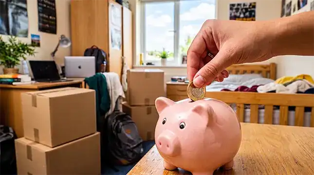 Typical Student Storage Costs in Portsmouth and Hampshire