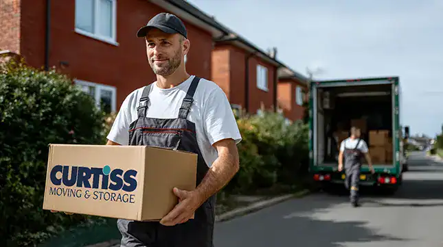 Unloading at Your New Home