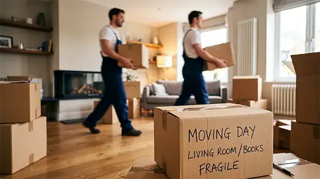 What Happens on Moving Day in Chichester
