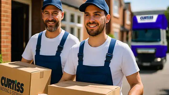 Why Choose Curtiss Removals as Your Trusted Hampshire Removals Company