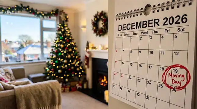 Why a Christmas Move in Portsmouth and Hampshire Takes Extra Planning