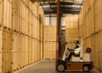 Curtis Containerised Storage for removals and storage service