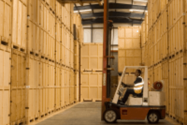 Curtis Containerised Storage for removals and storage service