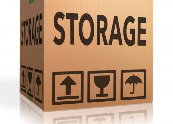 Cupboard storage box for packing